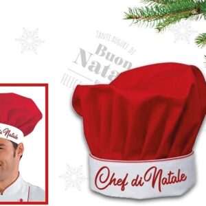 Cappello chef di natale *