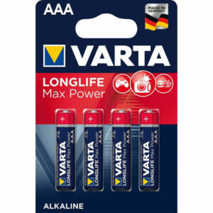 Batterie Varta Longlife Max Power Ministilo AAA 4 pezzi *