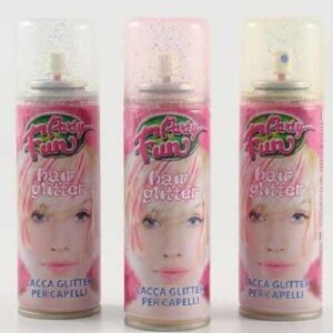 Lacca Glitterata per Capelli 100 ml *