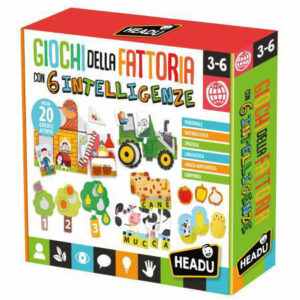 Giochi della Fattoria con 6 Intelligenze *