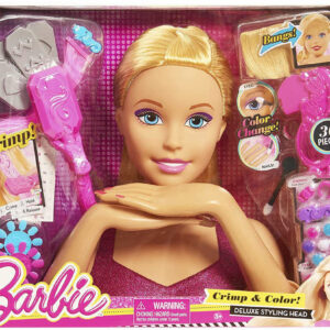 Barbie deluxe Testa Colore *