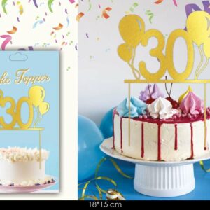 Cake Topper 30 Anni *