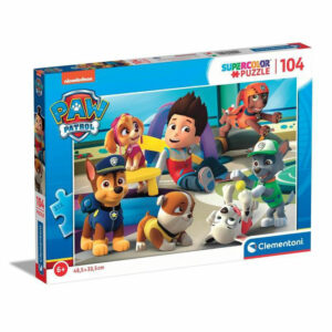 Puzzle 104 Supercolor Paw Patrol *