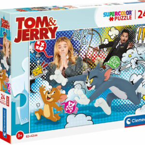 Puzzle 24 Maxi Tom and Jerry *