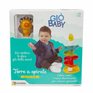 Giò Baby Torre a Spirale *