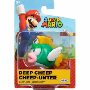 Super Mario Personaggio 6 cm Deep Cheep *