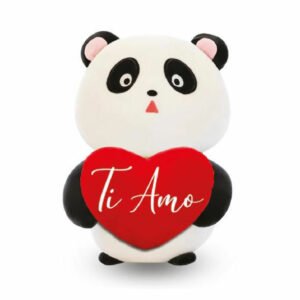 Peluche Panda Love 28 cm *