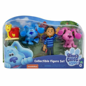 Blue Clues Set 4 Personaggi *