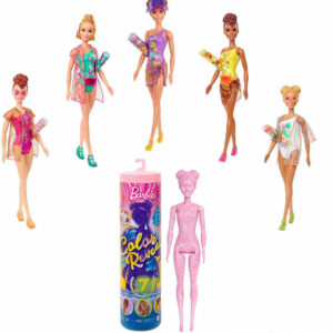 Barbie color reveal summer *