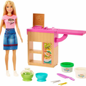 Barbie Cucina con accessori