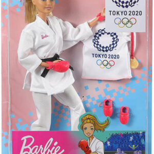 Barbie Tokyo 2020 Karate *