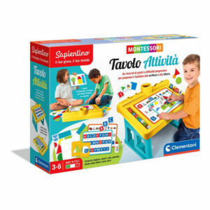 Montessori Tavolo Attivita’ *