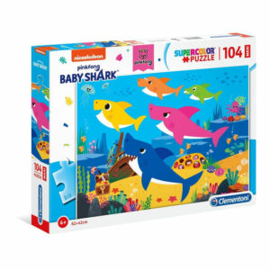 Puzzle 104 Maxi Baby Shark *