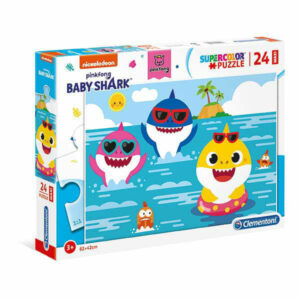 Puzzle 24 Maxi Baby Shark *