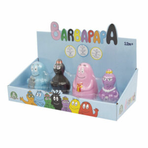 Barbapapa set 4 personaggi *