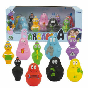 Barbapapa set famiglia 9 personaggi *