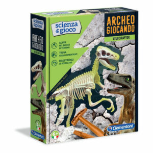 Archeogiocando Velociraptor *