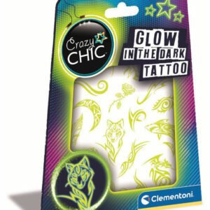 Crazy Chic Glow in The Dark Tattoo *