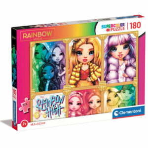 Puzzle Supercolor Rainbow High 180 pezzi *