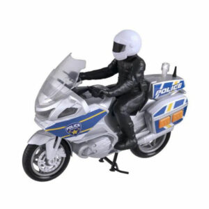 Teamsterz Moto Polizia con Luci e suoni *