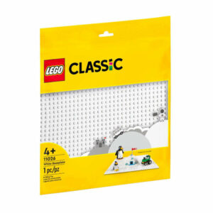 Lego Classic Base Bianca