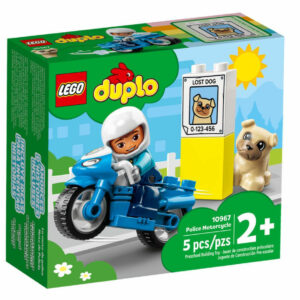 Lego Duplo Motocicletta della Polizia