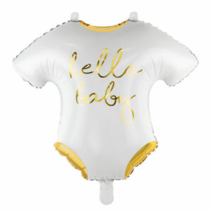 Palloncino Mylar sagomato Hello Baby *