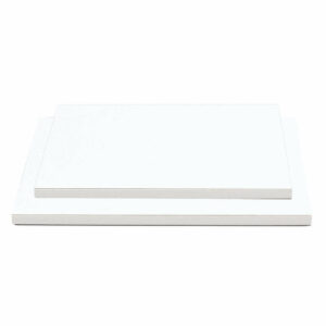 Cake Board Bianco Rettangolare 40×60 cm spessore 1,2 cm *