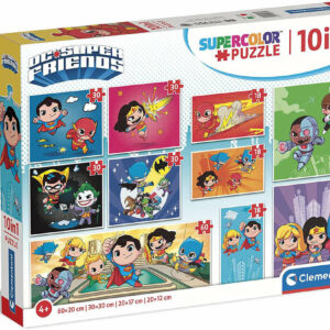 Puzzle 10 in 1 DC Comics *