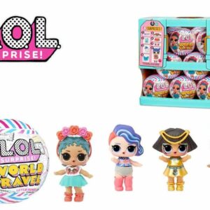 1 LOL Surprise World Travel Tots Modelli Assortiti