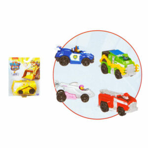 Paw Patrol Veicoli Movie die cast