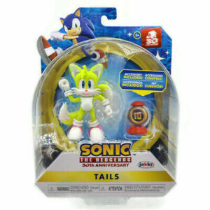 Sonic personaggio 10 cm Tails con accessorio *