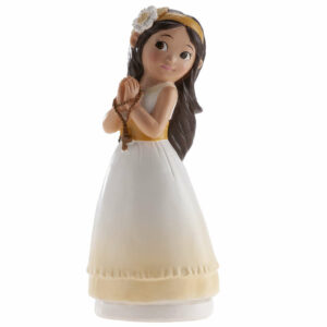 Cake Topper Comunione Bambina 16 cm *