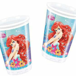 Bicchieri in plastica 200 ml Ariel 8 pezzi *