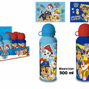 Borraccia in alluminio 500 ml Paw Patrol *