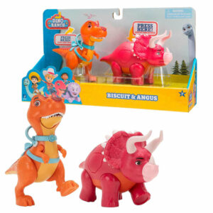 Dino Ranch coppia dino con funzioni *