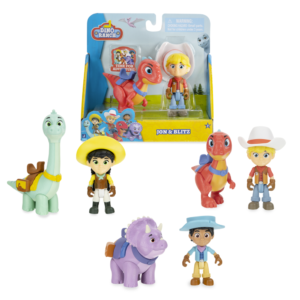 Dino Ranch coppia personaggi con funzione *