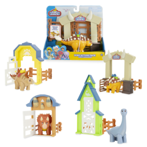 Dino Ranch playset Action con Dinosauro *