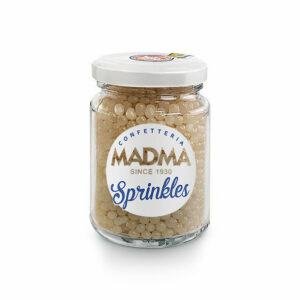 Sprinkles sferici avorio perlato 4 mm 90 grammi *