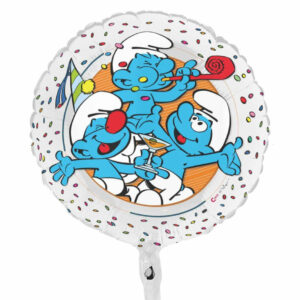 Palloncino mylar 18” 45 cm Puffi *