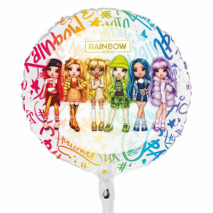 Palloncino mylar 18” 45 cm Rainbow High *