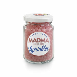 Sprinkles sferici Rosa brillante 4 mm 90 grammi *