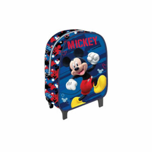 Zaino Trolley Asilo Topolino