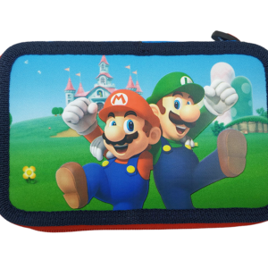 Astuccio 3 Zip Super Mario