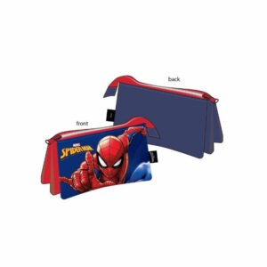 Astuccio borsellino triplo Spiderman