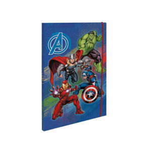 Cartellina con elastico Avengers *