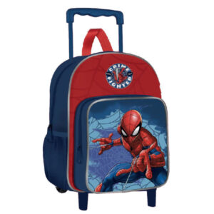 Zaino Trolley Asilo Spiderman