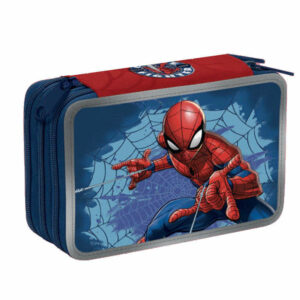 Astuccio 3 Zip Spiderman