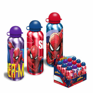 Borraccia in alluminio 500 ml Spiderman *