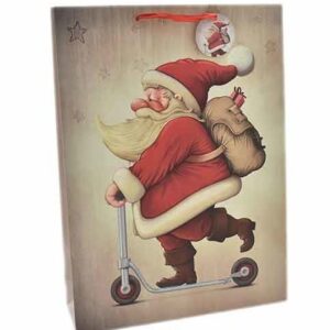 Busta Natale 27x14x33 cm *